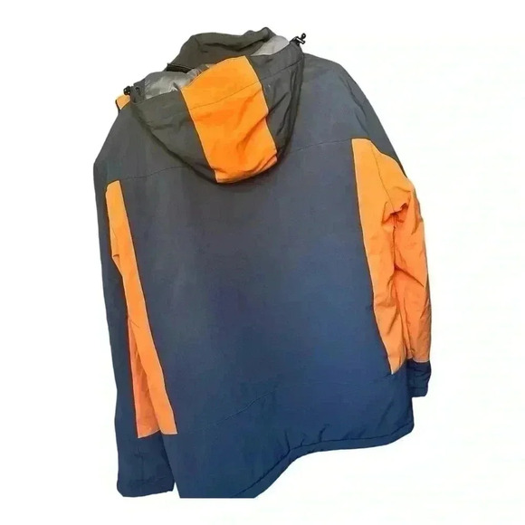Adrenaline  By Choko Authentics Men’s Winter Thinsulate Jacket In Orange - Picture 3 of 14